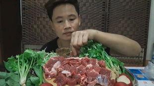 刘大瓜吃生肉是真的吗视频,刘大瓜吃生肉挑战真相揭秘