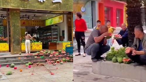 夫妻吵架路人吃瓜视频  第3张