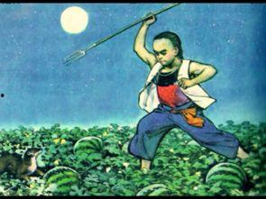 闰土喊老爷吃瓜视频播放,视频播放引发网友热议