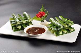 乳瓜能蘸酱吃吗视频教学,美味家常小菜轻松学