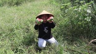 徒手劈瓜怎么吃最好视频  第3张