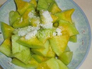 小瓜可以拌着吃吗视频,视频教你拌着吃，美味又健康  第2张