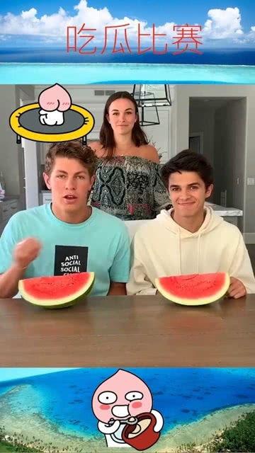 吃瓜比赛小视频大全集  第2张